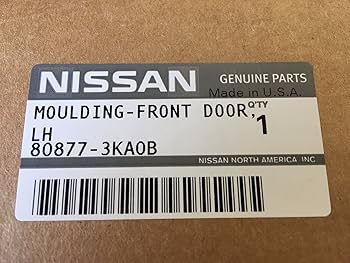 パーツ yamasan289 Genuine OEM Nissan 26590-ZS00A High Mount Center 3rd Brake